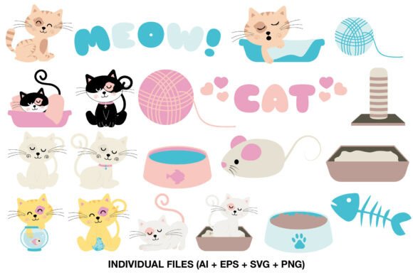 Cat Birthday Decorations