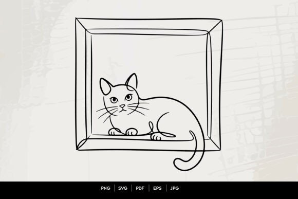 Cat in Frame Line Art: A Designer’s Real-World Embroidery Review
