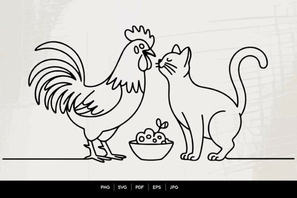 Chicken and Cat Line Art: A Designer’s Real-World Embroidery Review