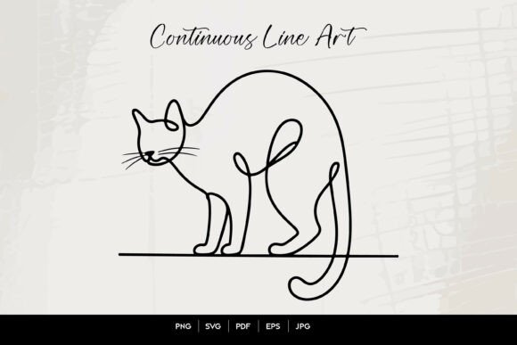 Continuous Line Cat: A Designer’s Real-World Embroidery Review