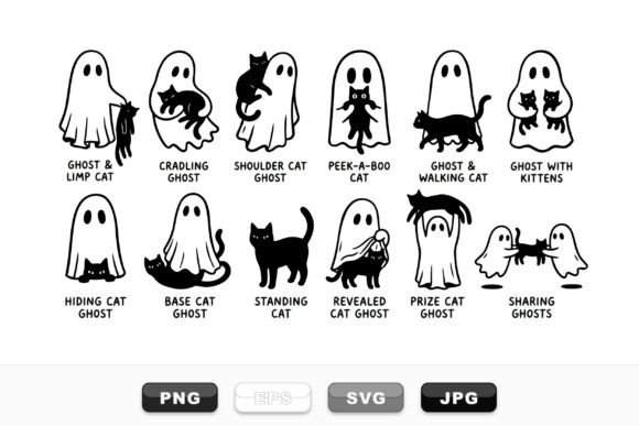 Cute Ghost and Cat Clipart: A Designer’s Real-World Embroidery Review