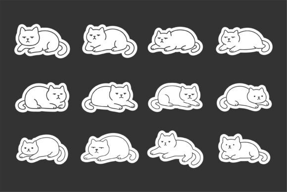 Cute White Cat Stickers: A Designer’s Real-World Embroidery Review