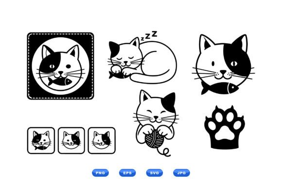 Playful Cat Icon Clipart: A Designer’s Real-World Embroidery Review