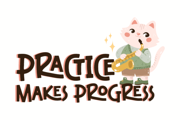 Practice Makes Progress, Musical Cat