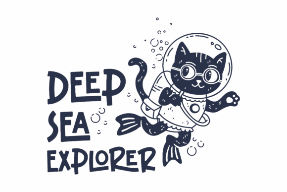 Scuba Cat, Deep Sea Explorer