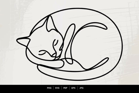 Sleeping Cat Line Art: A Designer’s Real-World Embroidery Review