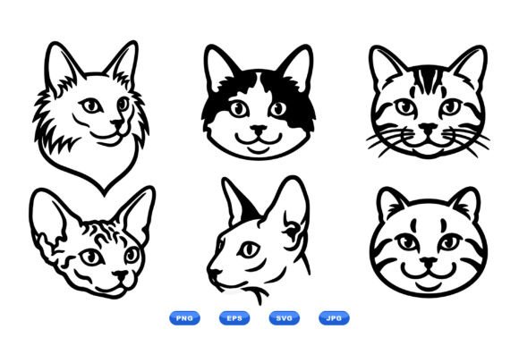Whiskered Cat Head Clipart: A Designer’s Real-World Embroidery Review